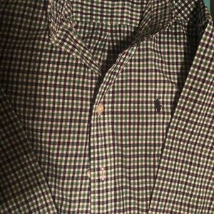 Boys plaid shirt